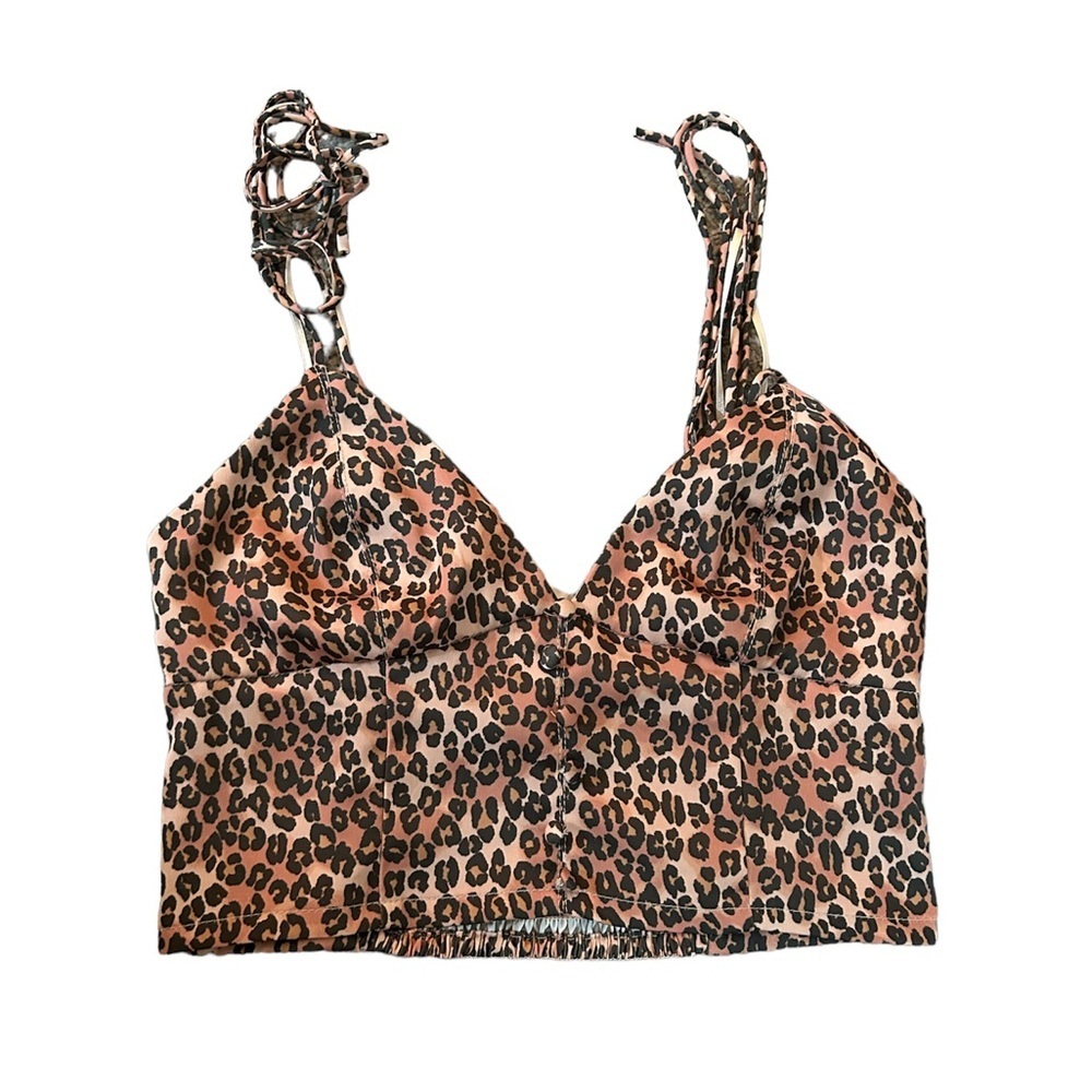 Urban Outfitters Animal Print Camisole